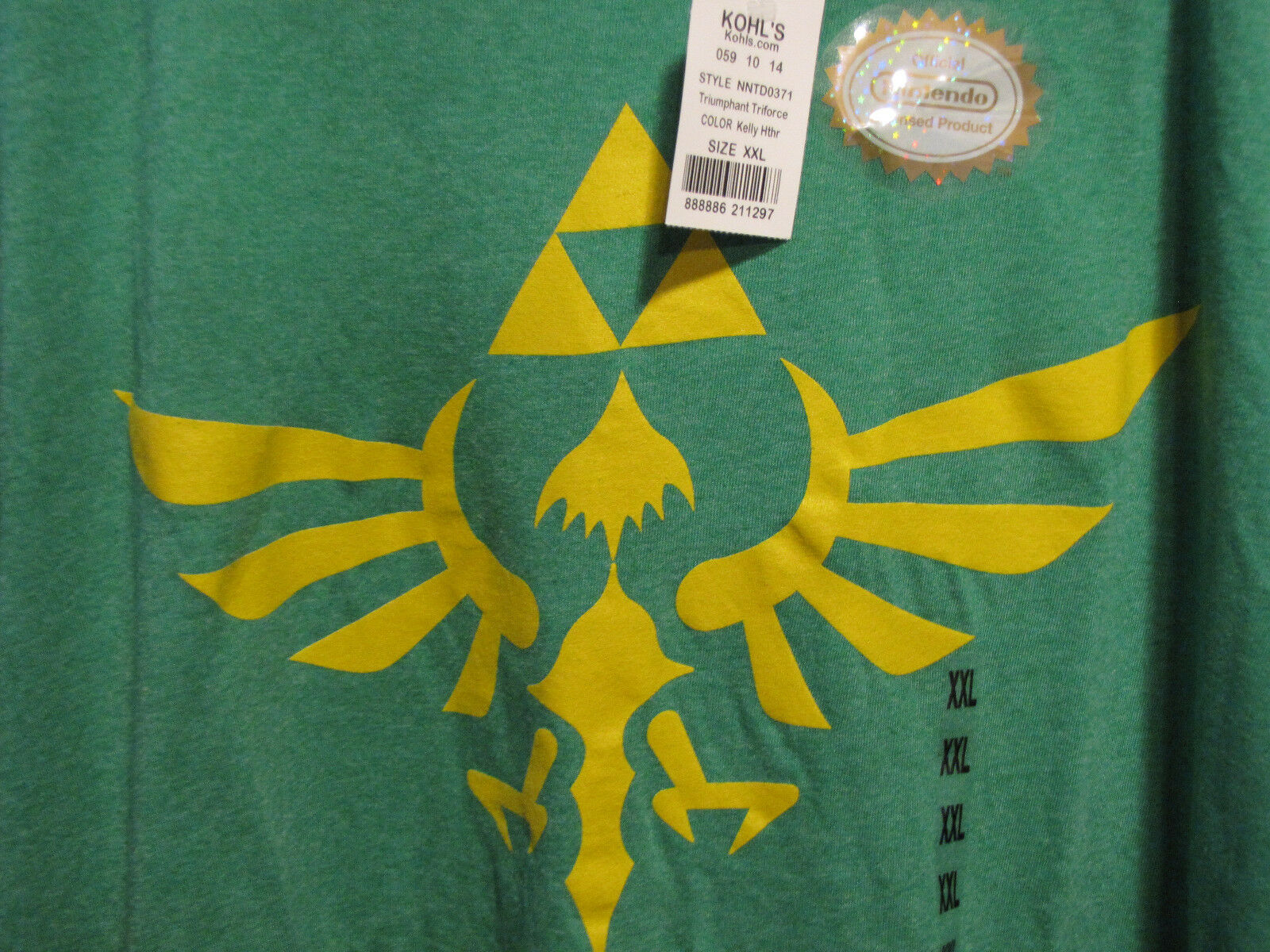 zelda cdi shirt